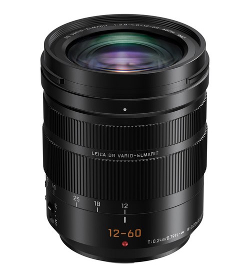 Panasonic Leica DG Vario-Elmarit 12-60mm f/2.8-4 ASPH POWER O.I.S. Lens (H-ES12060E) (Promo Cashback 500.000)